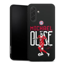 Silicone Premium Case black-matt