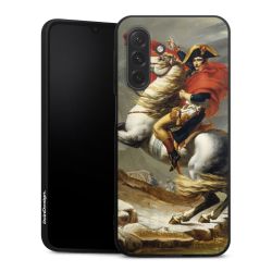 Silicone Premium Case black-matt