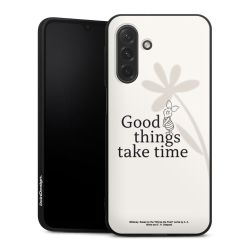 Silicone Premium Case black-matt