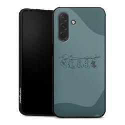 Silicone Premium Case Black Matt