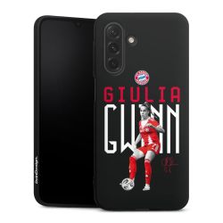 Silicone Premium Case Black Matt