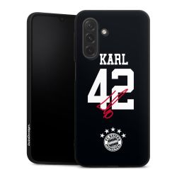 Silicone Premium Case Black Matt