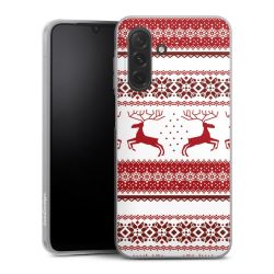 Silikon Premium Case mattweiss