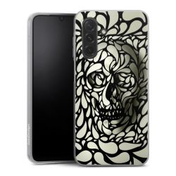 Silikon Premium Case mattweiss