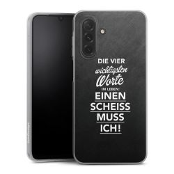 Silikon Premium Case mattweiss