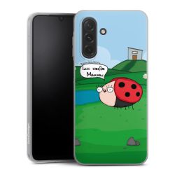 Silikon Premium Case mattweiss