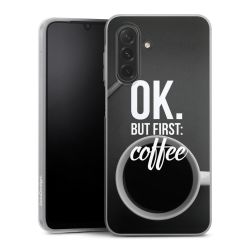 Silikon Premium Case mattweiss