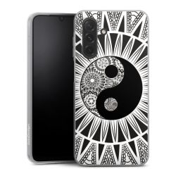 Silikon Premium Case mattweiss