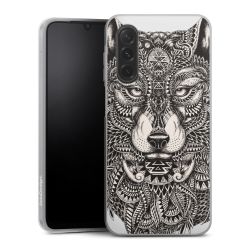 Silikon Premium Case mattweiss