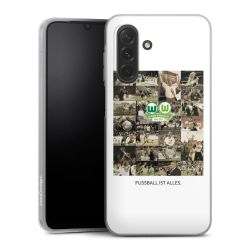 Silikon Premium Case mattweiss