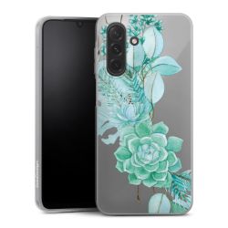 Silikon Premium Case mattweiss