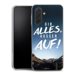 Silikon Premium Case mattweiss