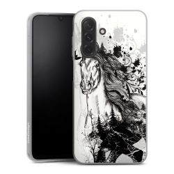 Silikon Premium Case mattweiss