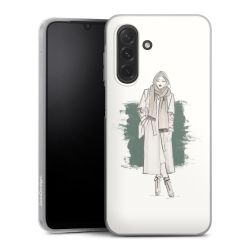 Silikon Premium Case mattweiss