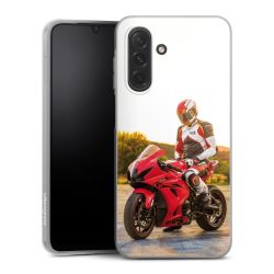 Silikon Premium Case mattweiss