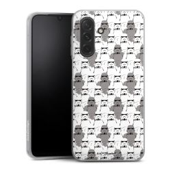 Silikon Premium Case mattweiss