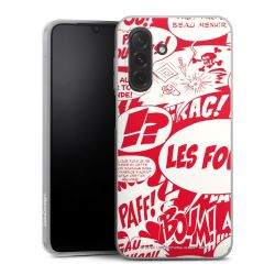 Silikon Premium Case mattweiss