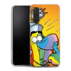 Silikon Premium Case mattweiss