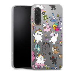 Silikon Premium Case mattweiss