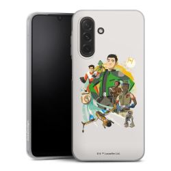 Silikon Premium Case mattweiss