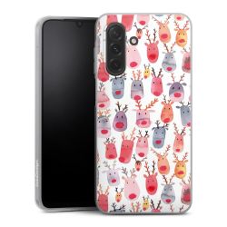 Silikon Premium Case mattweiss