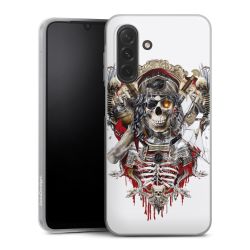 Silikon Premium Case mattweiss