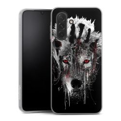 Silikon Premium Case mattweiss