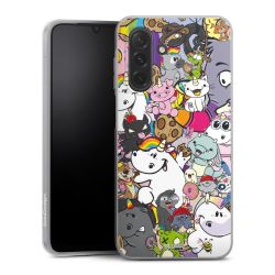 Silikon Premium Case mattweiss