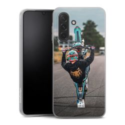 Silikon Premium Case mattweiss