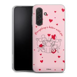 Silikon Premium Case mattweiss