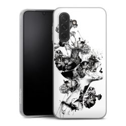 Silikon Premium Case mattweiss