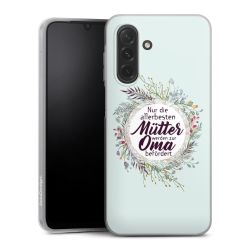 Silikon Premium Case mattweiss