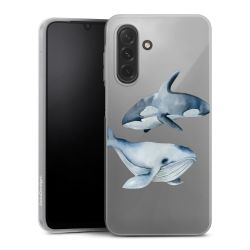 Silikon Premium Case mattweiss