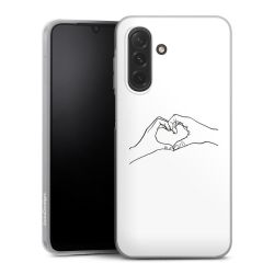 Silikon Premium Case mattweiss