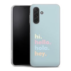 Silikon Premium Case mattweiss