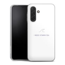 Silikon Premium Case mattweiss