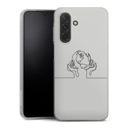 Silikon Premium Case mattweiss