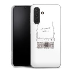 Silikon Premium Case mattweiss