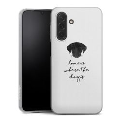 Silikon Premium Case mattweiss