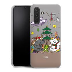 Silikon Premium Case mattweiss