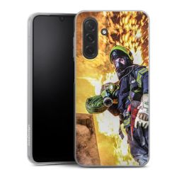 Silikon Premium Case mattweiss