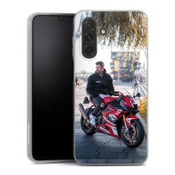 Silikon Premium Case mattweiss