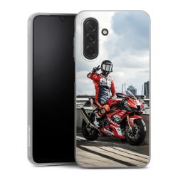 Silikon Premium Case mattweiss