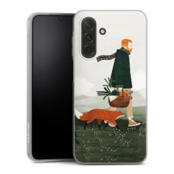 Silikon Premium Case mattweiss