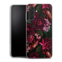 Fiori rosso scuro e rosa