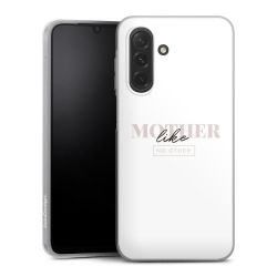 Silikon Premium Case mattweiss