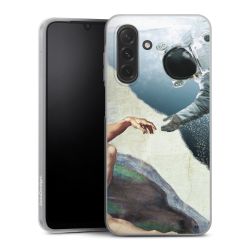 Silikon Premium Case mattweiss