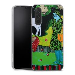 Silikon Premium Case mattweiss