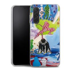 Silikon Premium Case mattweiss