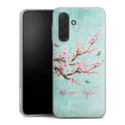 Silikon Premium Case mattweiss